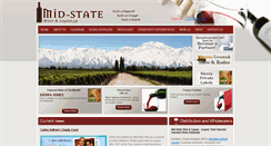 Desktop Screenshot of mid-statewine.com