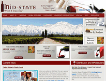 Tablet Screenshot of mid-statewine.com